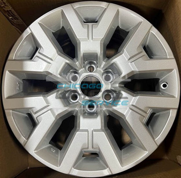 Picture of 17x7.5 Nissan Frontier Painted Silver Wheel Rim 403009BU1A