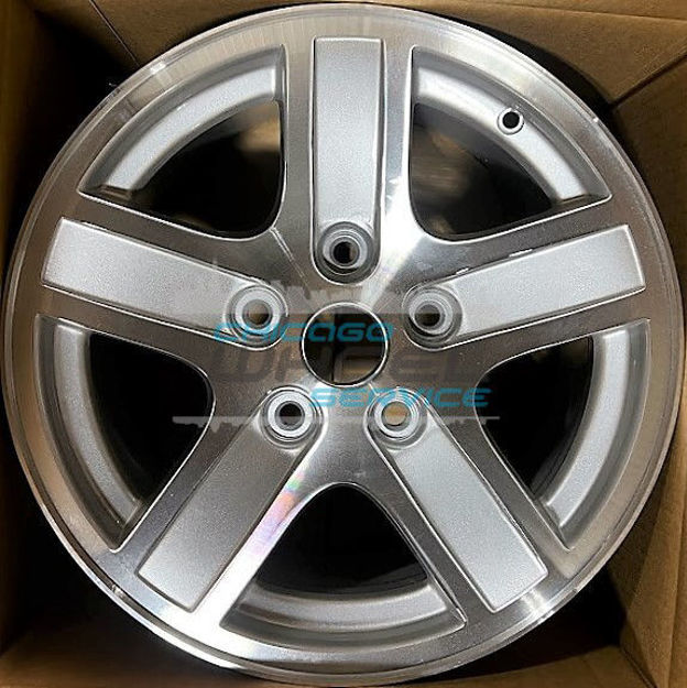 Picture of 17x8 Dodge Durango Wheel Rim 5JF60TRHAA, 5JF60TRMAC, 52855341AB, 5JF60TRMAA