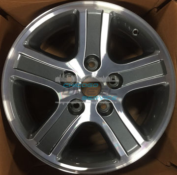 Picture of 17x8 Dodge Ram 1500, Dakota Machined Charcoal Wheel RimOZR75TRMAA