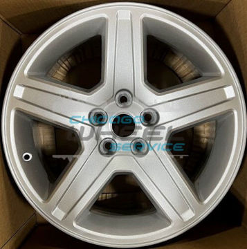 Picture of 18x7.5 Dodge Magnum, Charger Silver Wheel Rim 1DV22TRMAB