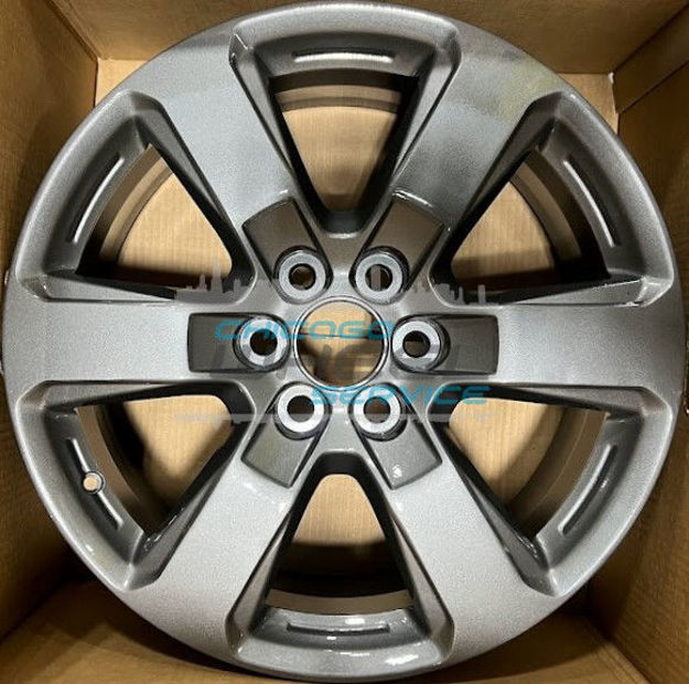 Picture of 20x7.5 Chevrolet Traverse 2016 2017 Painted Charcoal Wheel 84057183