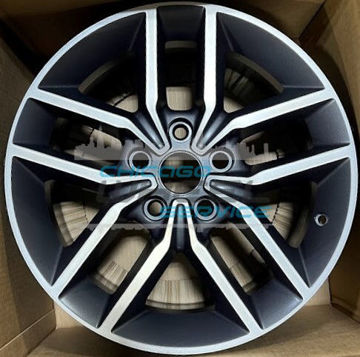 Picture of 18x8 Jeep Grand Cherokee Machined Matte Charcoal Wheel Rim 