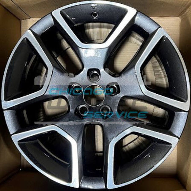 Picture of 19x7.5 Jeep Renegade Machined Charcoal Wheel Rim 6VN21MAAAA