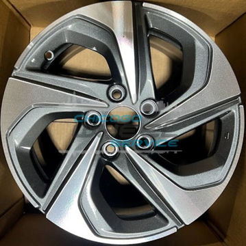 Picture of 16x7 Honda Insight Machined Charcoal Wheel Rim 42700TXMA82