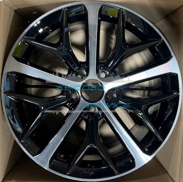 Picture of 18x8 Honda Civic Machined Black Tinted Clear Wheel Rim 42700TGGAB2