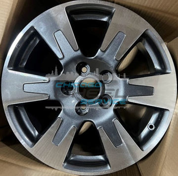 Picture of 18x8 Honda Ridgeline Machined Charcoal Wheel 42700T6ZA01