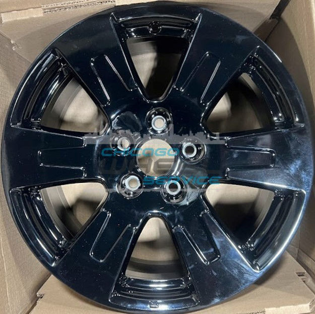 Picture of 18x8 Honda Ridgeline, Pilot Painted Black Wheel 42700T6ZA11