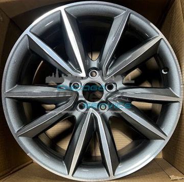 Picture of 19x8 Acura RDX Machined Charcoal Wheel 42700TJBA11