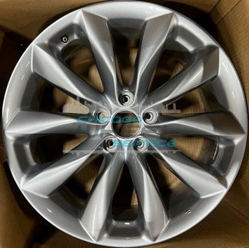 Picture of 19x7.5 Infiniti QX50 2019 2020 2021 2022 Blueish Silver Wheel Rim 403005NA1A