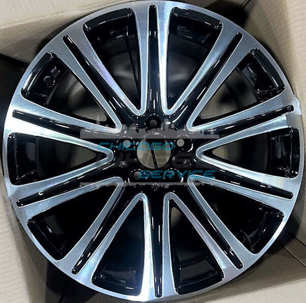 Picture of 19x9.5 Mercedes SL450 Rear Wheel Rim 23140117007X23