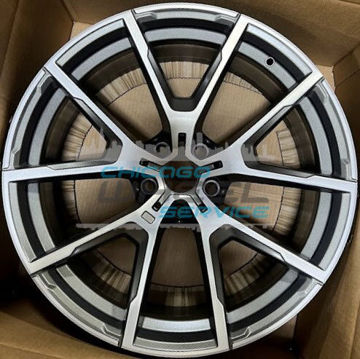 Picture of 20x8 BMW 840i, M850i Machined Charcoal Front Wheel Rim 36118095801
