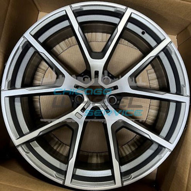 Picture of 20x8 BMW 840i, M850i Machined Charcoal Front Wheel Rim 36118095801