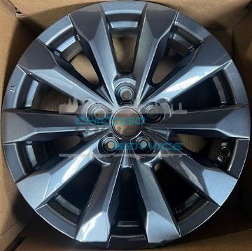 Picture of 17x7 Mazda CX-50 2023 2024 2025 Charcoal Wheel Rim 9965F27070
