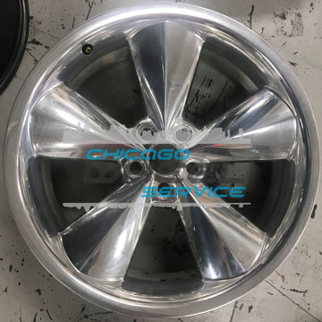 Picture of 20x8 Dodge Challenger, Charger Polish Wheel Rim 68214367AA