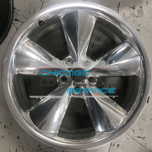 Picture of 20x8 Dodge Challenger, Charger Polish Wheel Rim 68214367AA