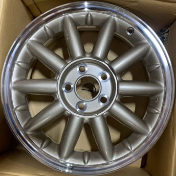 Picture of 17x6.5 Chrysler Sebring Beige Flange Cut Wheel Rim MR761495