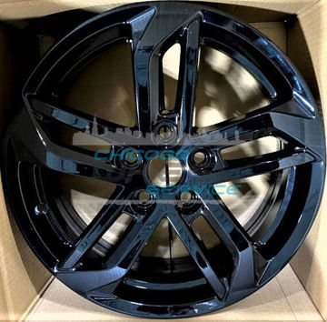Picture of 18x7 Chevrolet Equinox 2016 2017 Replica Painted Black Wheel 84061029
