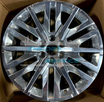 Picture of 22x9 Chevrolet Silverado 1500, GMC Sierra 1500 Replica Wheel Rim 23377421, 84437264, 84437265