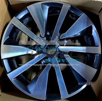 Picture of 17x7 Nissan Sentra Machined Charcoal Replica Wheel Rim 403006LB6A