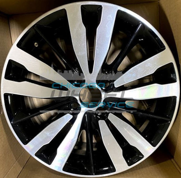 Picture of 16x6 Honda Fit Machined Black Replica Wheel Rim 42700TARG51