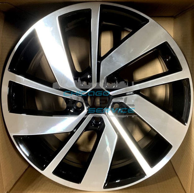 Picture of 18x7.5 Volkswagen Jetta 2019 2020 2021 Replica Wheel 5GM601025NFZZ
