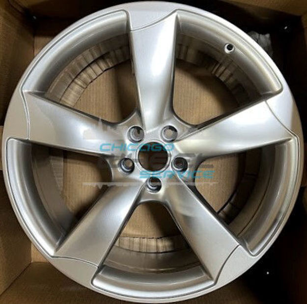Picture of 21x9 Audi S7, S8 Hyper Silver Wheel Rim 4H0601025BA