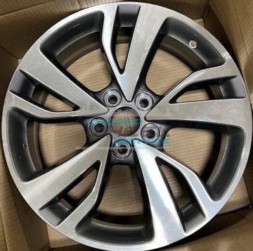 Picture of 19x7.5 Honda Odyssey Machined Charcoal Wheel Rim 