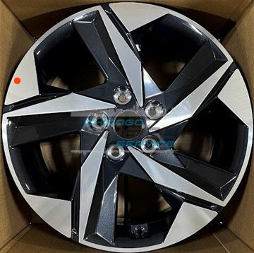 Picture of 17x7 Hyundai Elantra 2021 2022 2023 Wheel Rim 52910AA300, 52910AB300