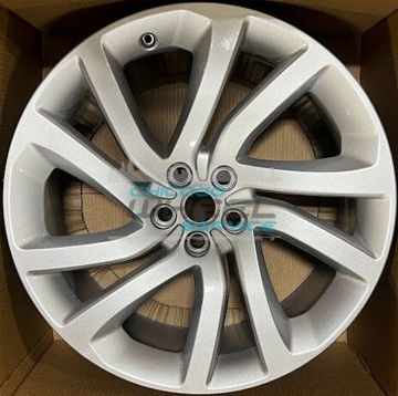 Picture of 22x9.5 Land Rover Discovery Silver Wheel LR082901