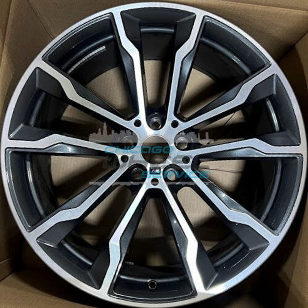 Picture of 20x8 BMW X3, X4 Front Wheel Rim 36108010268