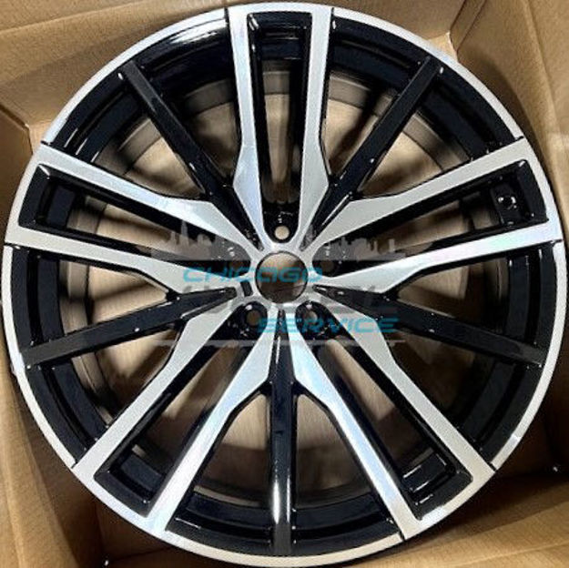 Picture of 22x10.5 BMW X5, X6 Rear Wheel Rim 36118090014