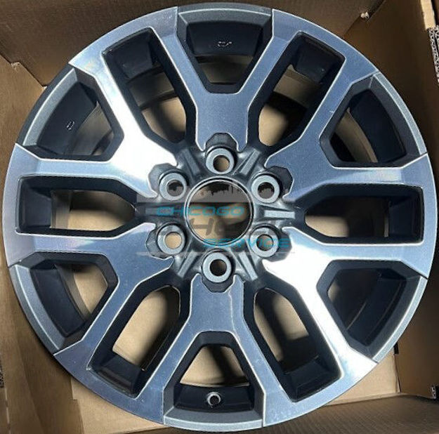 Picture of 20x8 Toyota Tundra 2022 2023 2024 Machined Charcoal Wheel Rim 426110C320