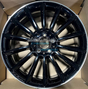 Picture of 19x7.5 Mercedes A220, A250, CLA250 Black Wheel Rim 17740116007X72