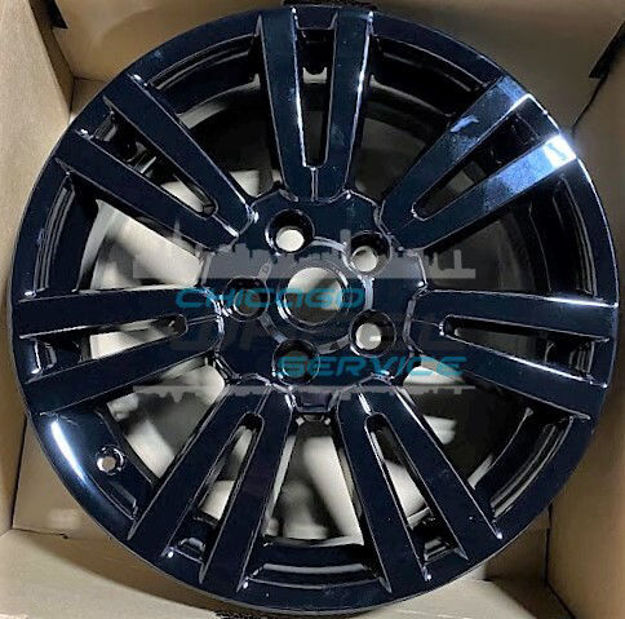 Picture of 19x8 Land Rover LR4, Range Rover Black Wheel Rim LR043543