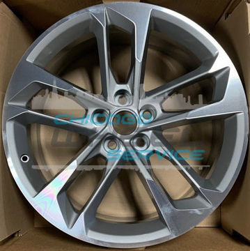 Picture of 20x9.5 Chevrolet Camaro Rear Machined Charcoal Wheel Rim 23442887
