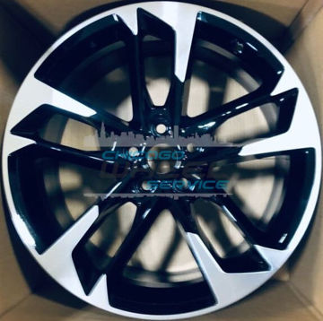 Picture of 20x9.5 Chevrolet Camaro Rear Machined Black Wheel Rim 84015313