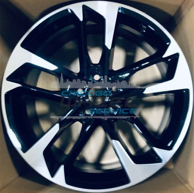 Picture of 20x9.5 Chevrolet Camaro Rear Machined Black Wheel Rim 84015313