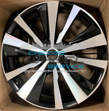 Picture of 19x8 Nissan Altima Machined Black Replica Wheel Rim 403006AM3A, 403006AM4B