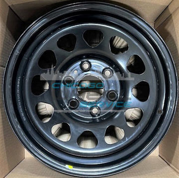 Picture of 17x8 Chevrolet Silverado 1500, GMC Sierra 1500 Black Steel Wheel 84440192