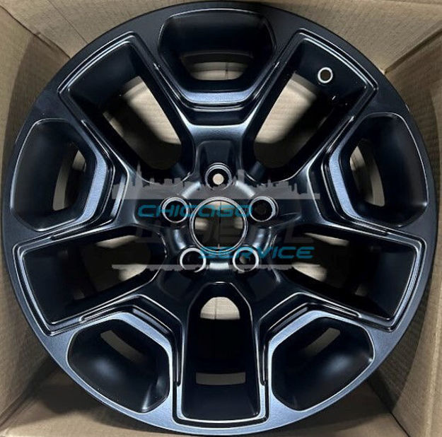 Picture of 17x7 Jeep Cherokee Painted Black Wheel Rim 6BG72RXFAA
