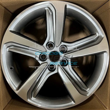 Picture of 18x8 Ford Edge 2019 2020 OEM Machined Light Charcoal Wheel Rim KT4Z1007B