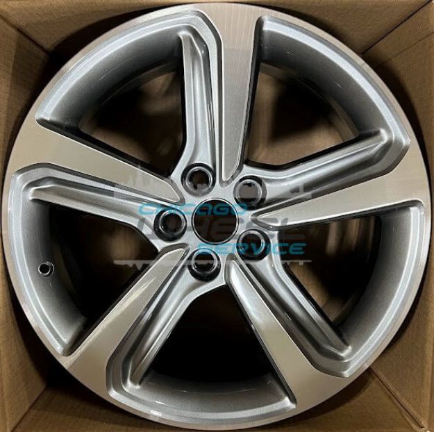 Picture of 18x8 Ford Edge 2019 2020 OEM Machined Light Charcoal Wheel Rim KT4Z1007B