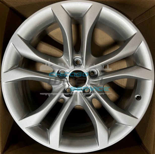 Picture of 18x8 Audi S4 Wheel Rim 8K0601025J, 8K0601025CP