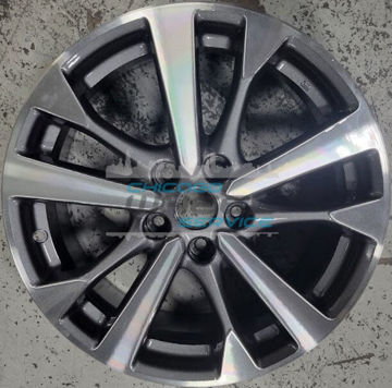 Picture of 18x7.5 Nissan Altima 2016 2017 2018 Machined Light Charcoal Wheel