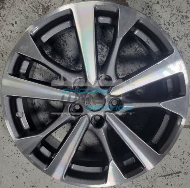 Picture of 18x7.5 Nissan Altima 2016 2017 2018 Machined Light Charcoal Wheel