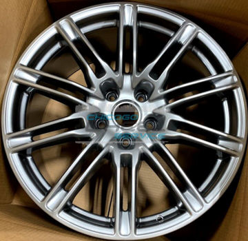 Picture of 21x10 Porsche Cayenne Charcoal Wheel Rim 95836215200041