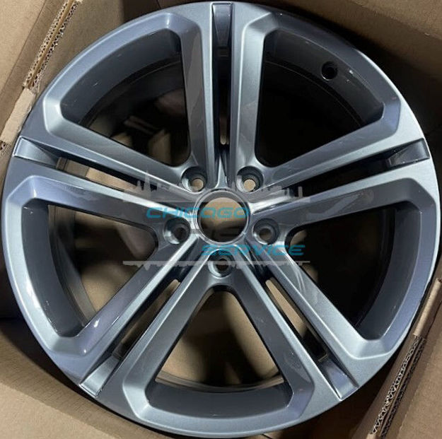 Picture of 18x8 Volkswagen Tiguan Hyper Charcoal Wheel Rim