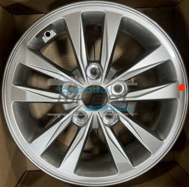 Picture of 15x6 Hyundai Elantra 2019 2020 Wheel Rim 52910F3500