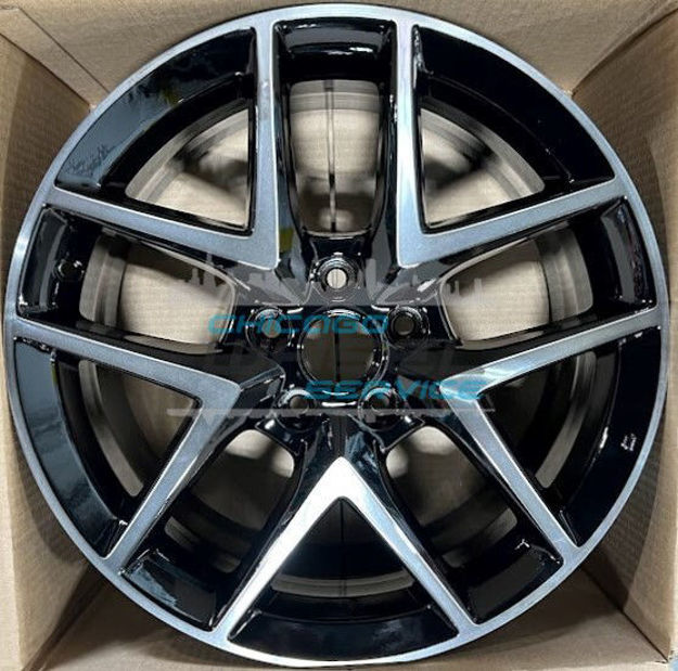 Picture of 18x8 Honda Civic 2022 2023 2024 Machined Black Wheel Rim 42700T20A31