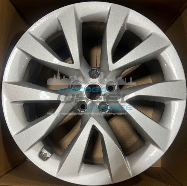Picture of 20x10 Tesla Model X 2022 Silver Rear Wheel Rim 162022200B
